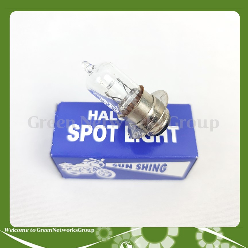 Bóng đèn pha Halogen SpotLight 12V 18-18W chân M5 Greennetworks
