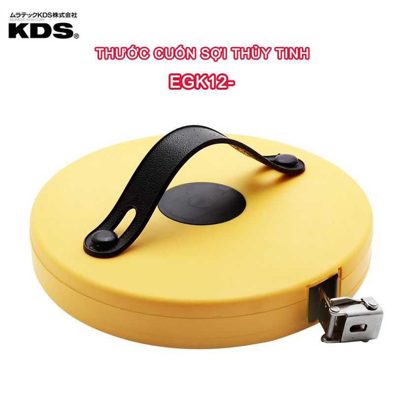 Thước cuộn sợi thủy tinh Nhật Bản hệ Meter KDS