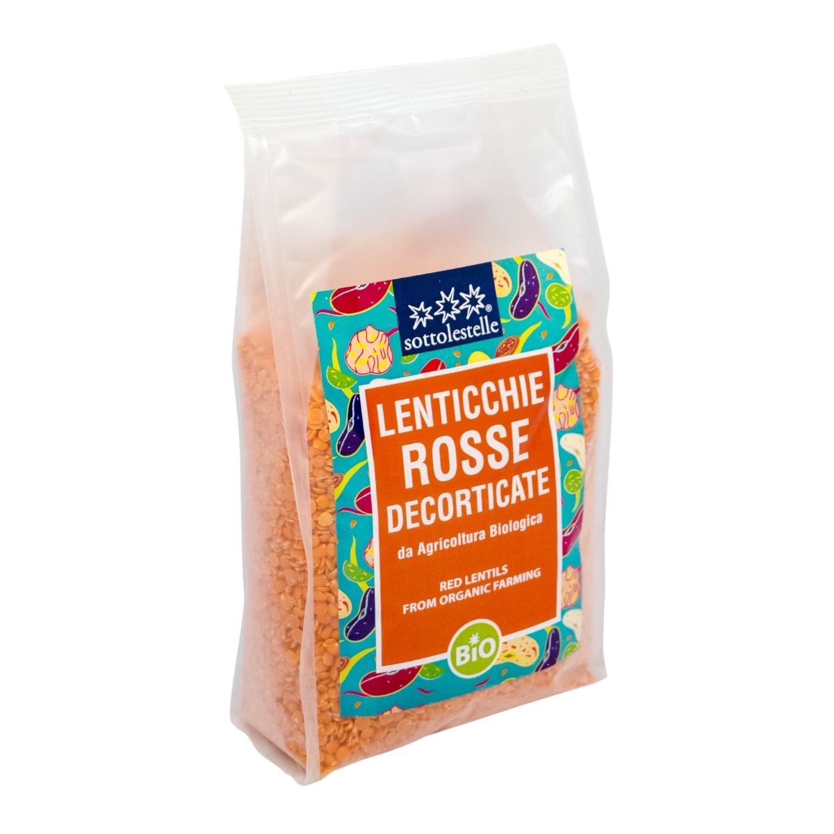 [HCM]Đậu lăng đỏ hữu cơ Sotto 500g