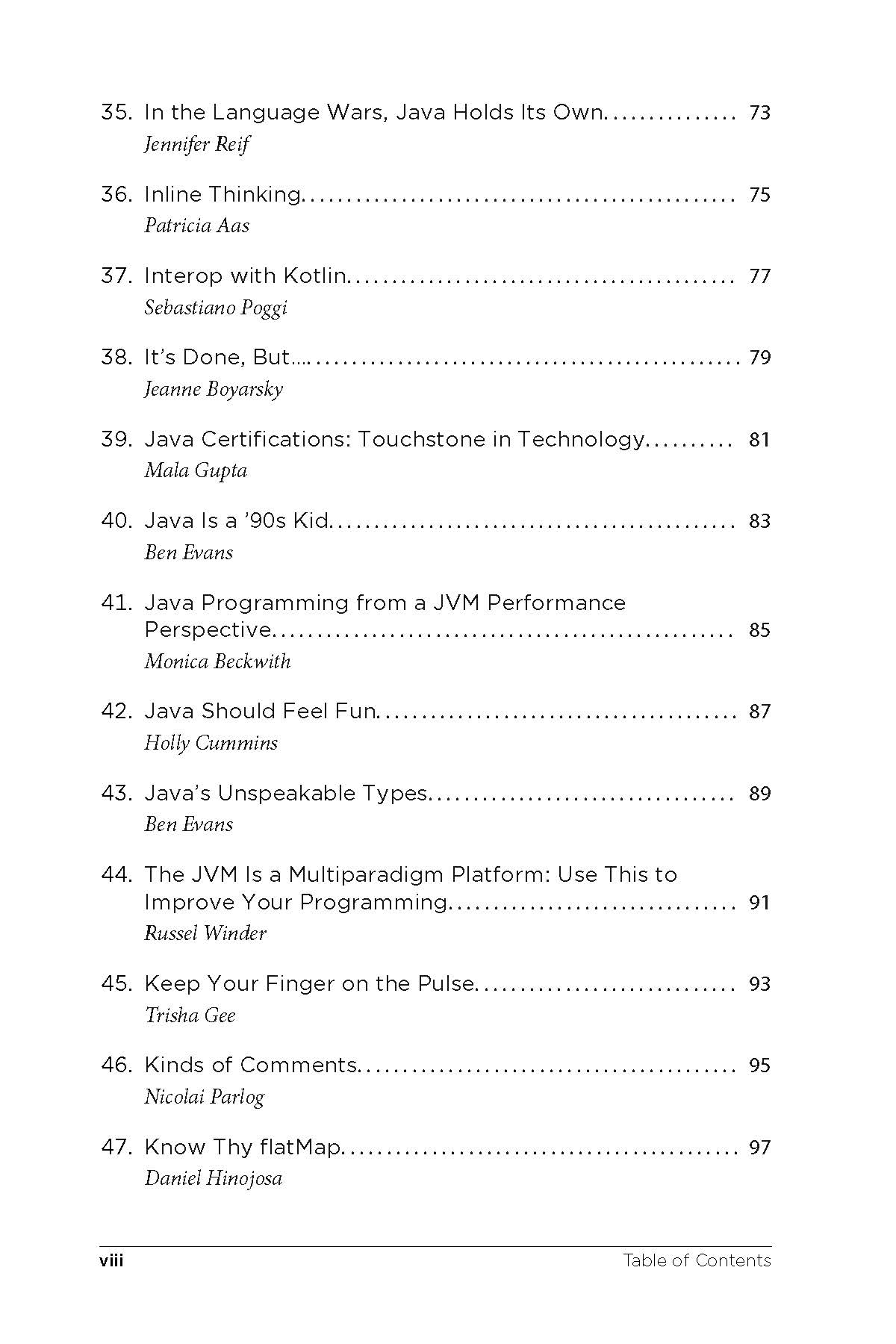 97 Things Every Java Programmer Should Know