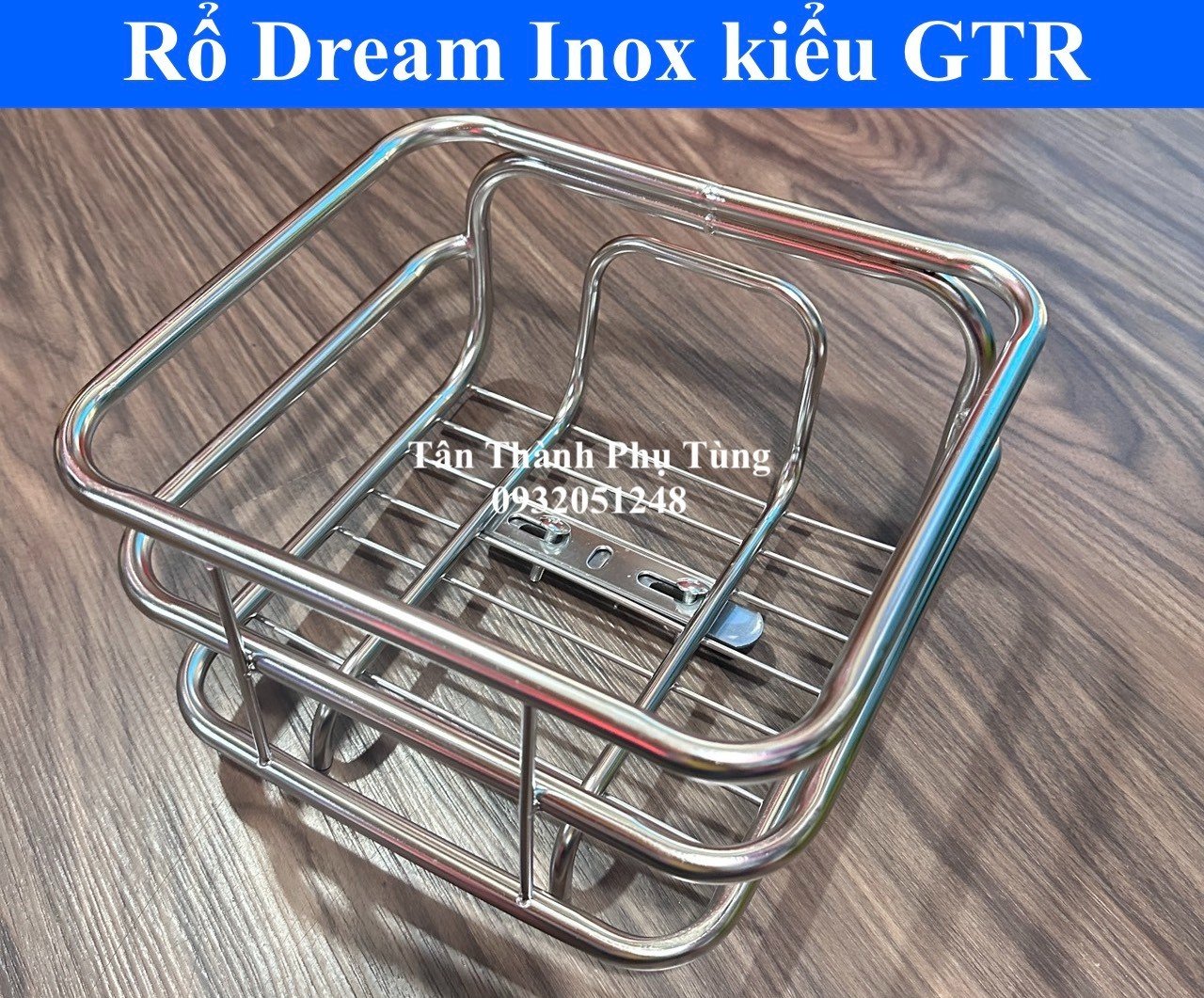 Rổ Dream Inox kiểu GTR