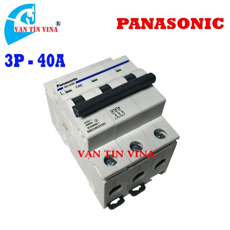 PANASONIC - CB 3P 40A - 6kA - BBD3403CNV