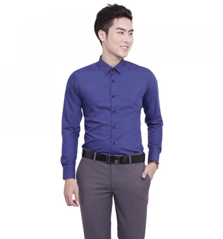 Sơ mi (xanh đậm) lịch lãm phái mạnh