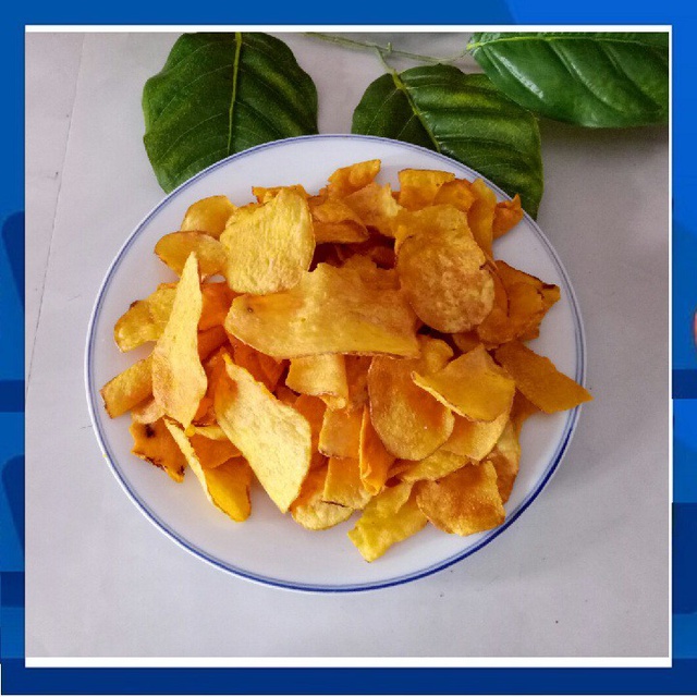 Khoai lang vàng sấy mật - 1 kg