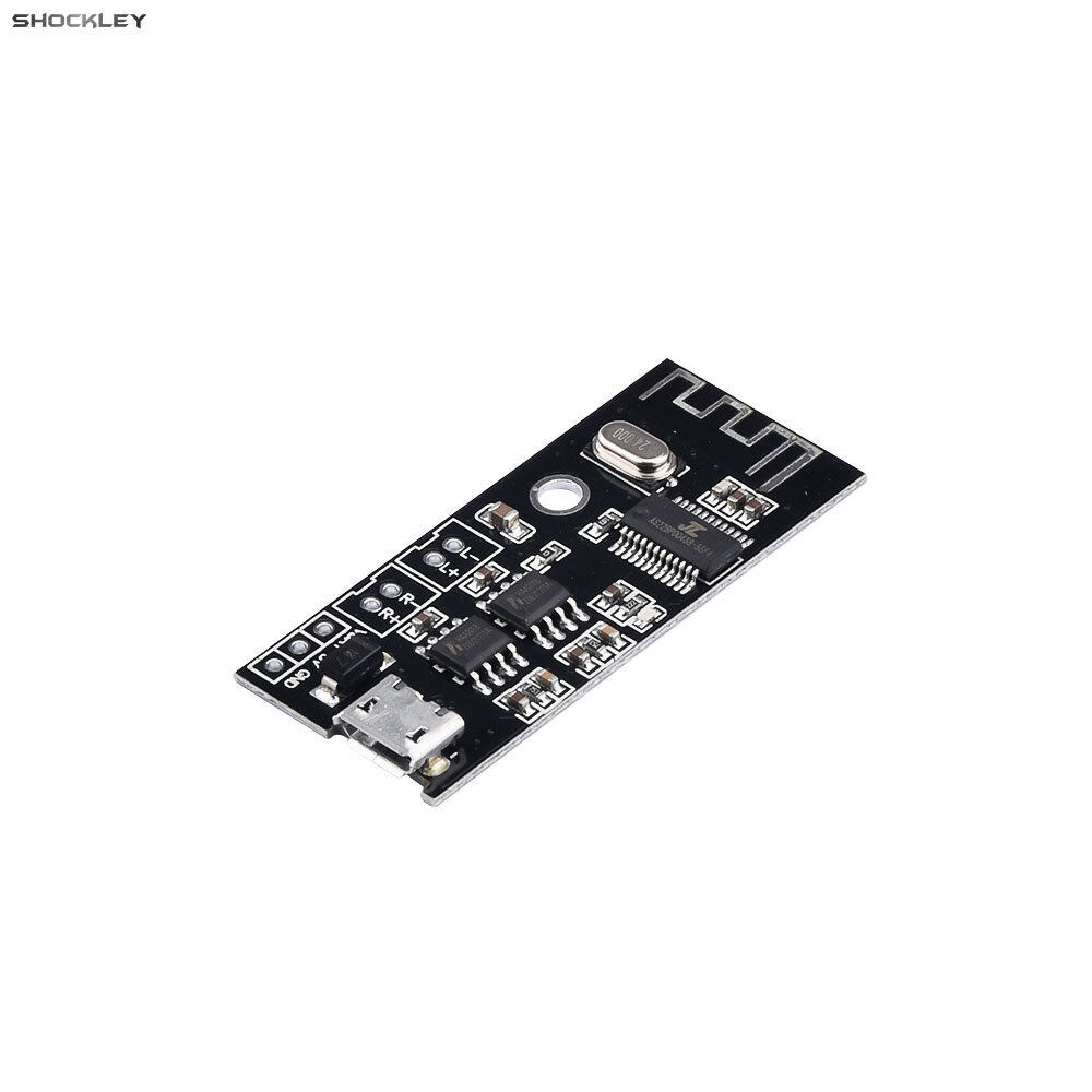 Shockley MH-MX38 5V/3.7V-4.2V wireless Bluetooth 5.0 audio module with built-in 5W+5W power amplifier
