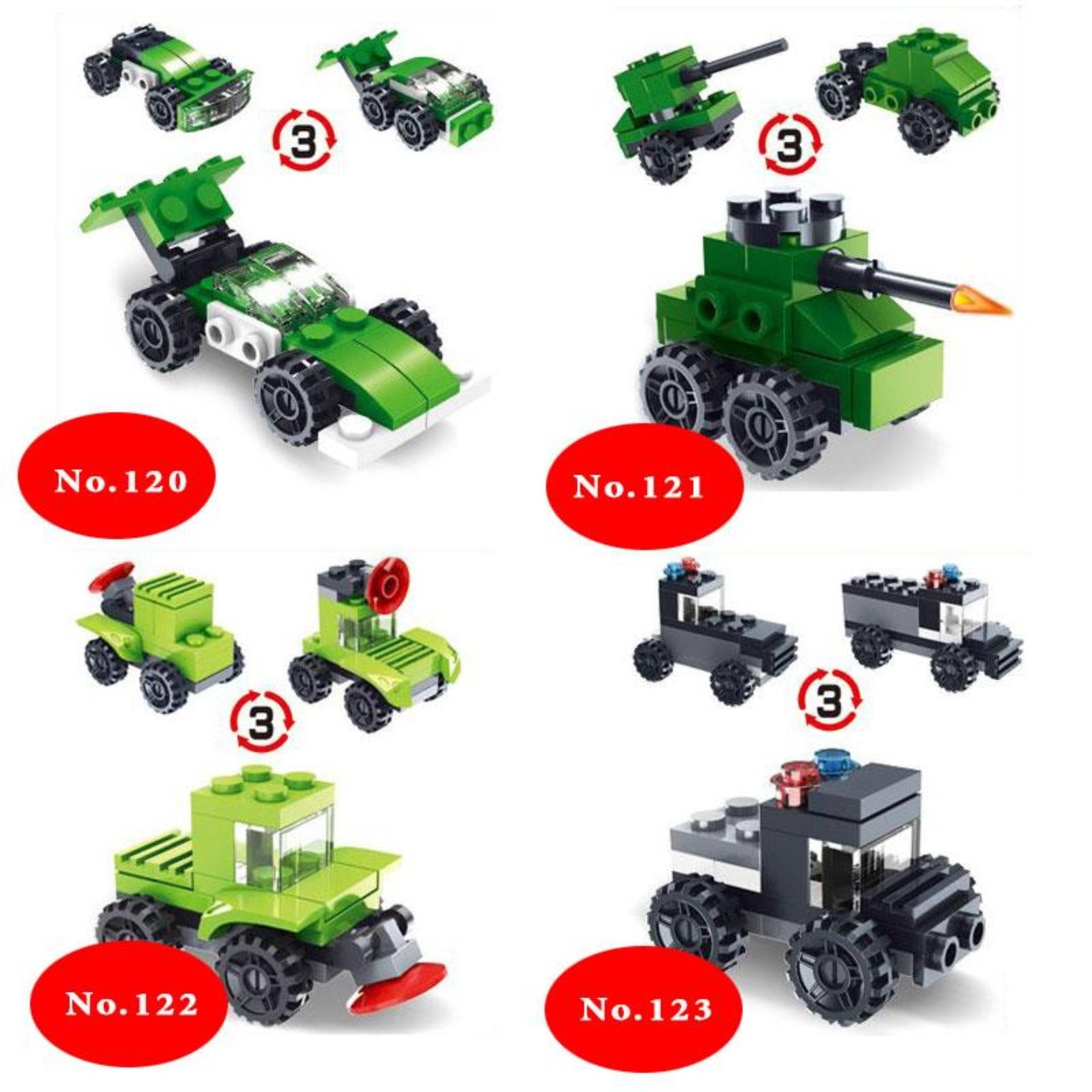 Block building toy -LEGO STYLE -  Racing car N101