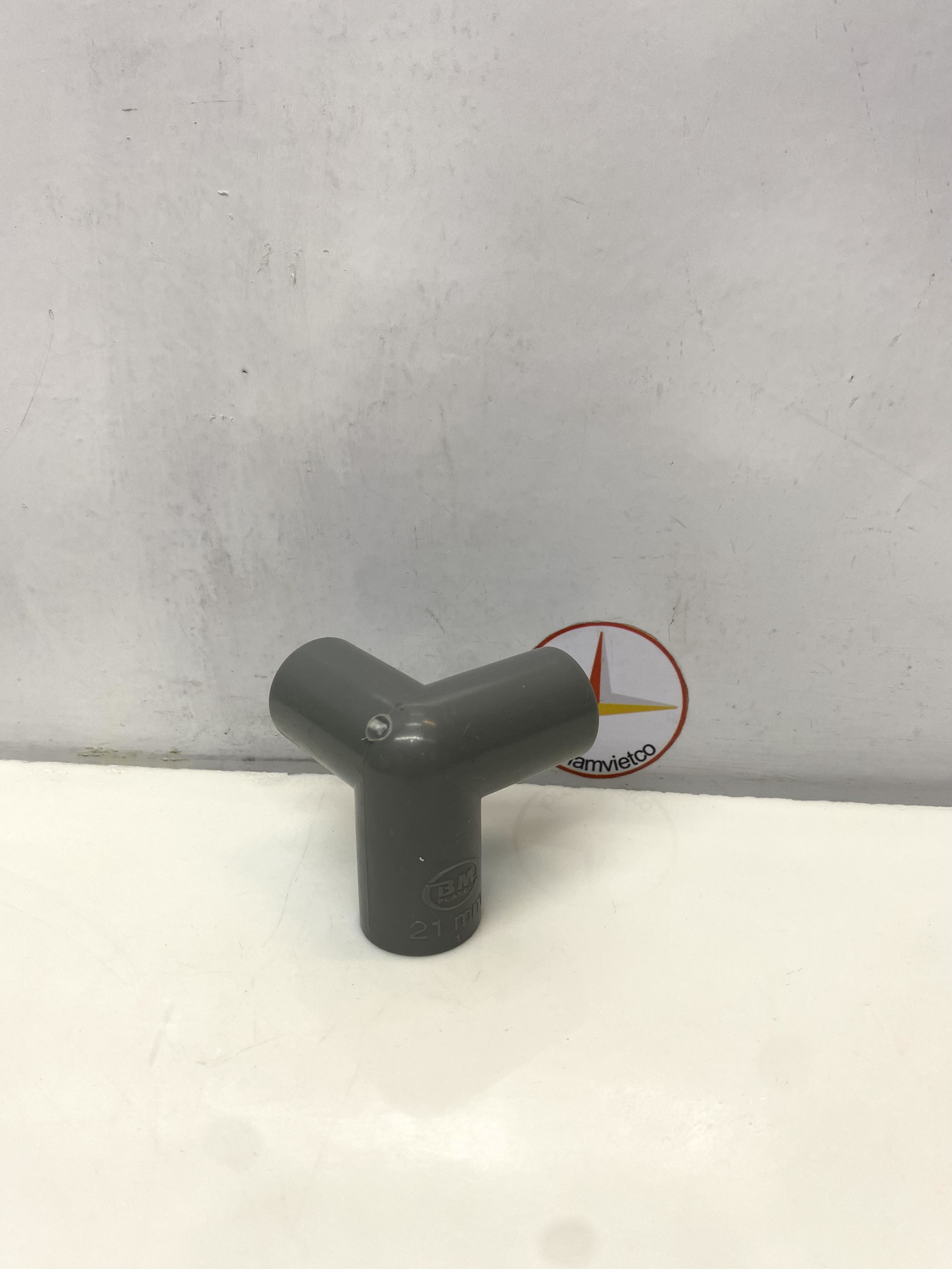 Phụ kiện ống nhựa PVC phi 21 Bình Minh( Co, nối, tê, lơi, ... )