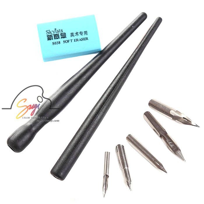 Bút Sắt hoặc Mực Vẽ Skyists