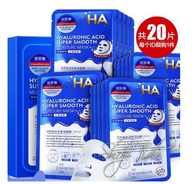 Hộp Mặt nạ HA Maycreate 20 miếng