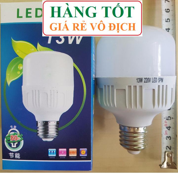 [HCM]Bóng đèn LED đủ 13w