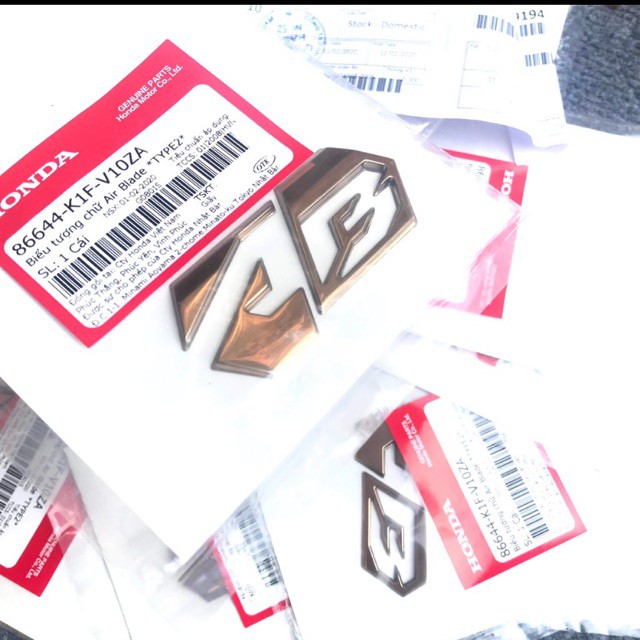 Logo Airblade ab 2020  Honda