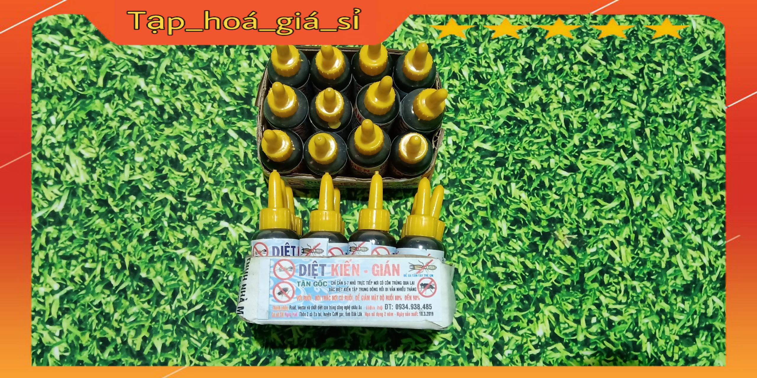 Combo 3 Lọ Thuốc diệt kiến-gián