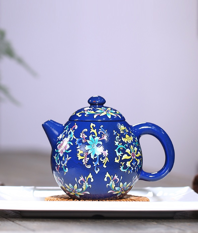 Ấm Tử Sa Nghi Hưng Long Đán 250ml