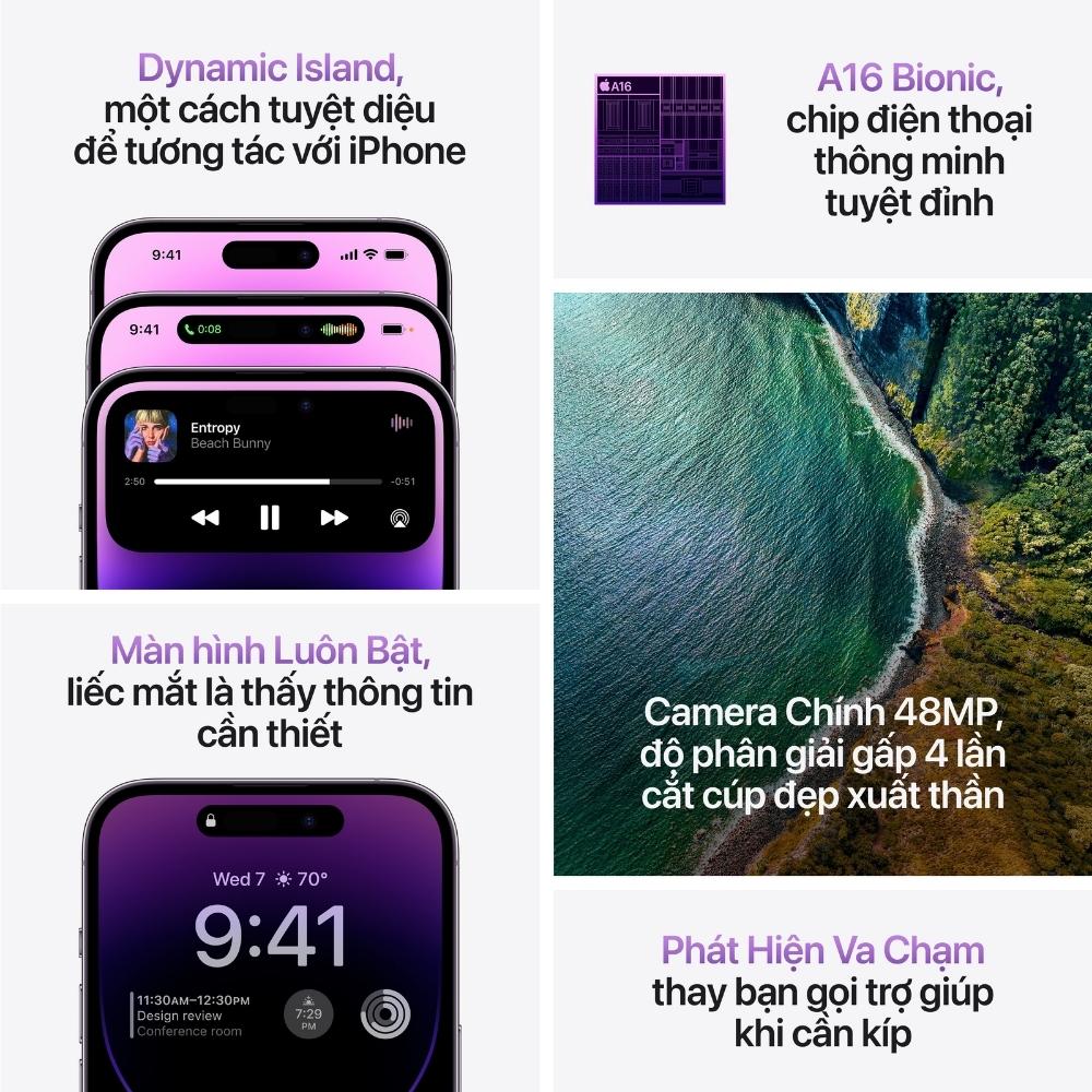 iPhone 14 Pro - Hàng Chính Hãng VN/A