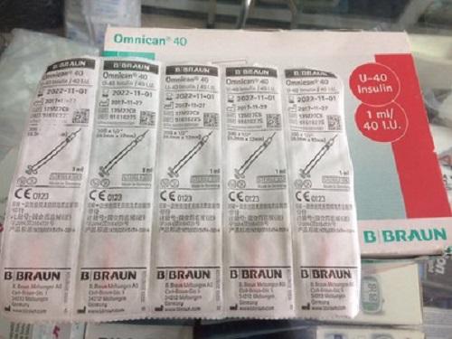 Kim tiêm tiểu đường Omnican 40 (hộp 100 chiếc)