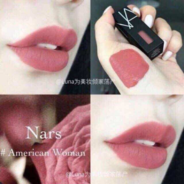 Sẵn Son Kem Lì Nars Siêu Đẹp
