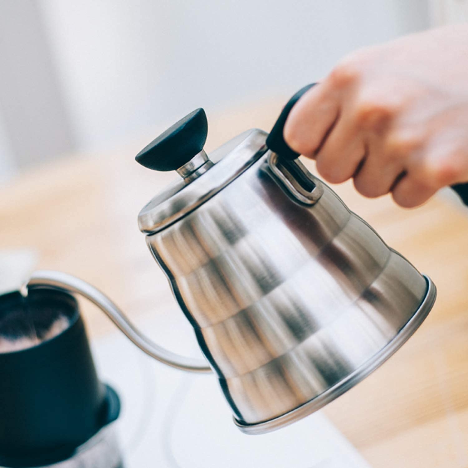 Ấm Đun Nước Pha Cà Phê Hario Drip Bouno V60