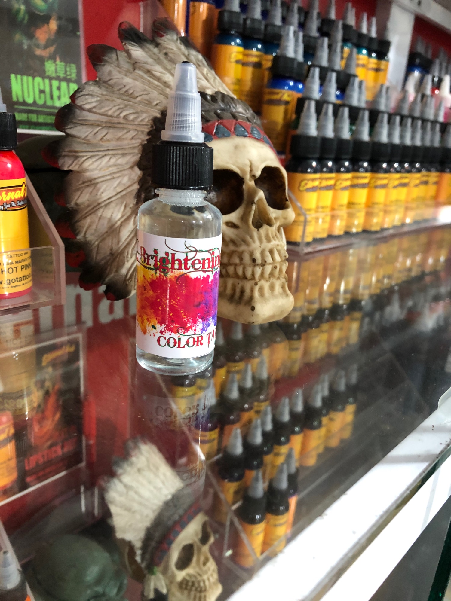 Nước pha mực Color Tattoo 30ml