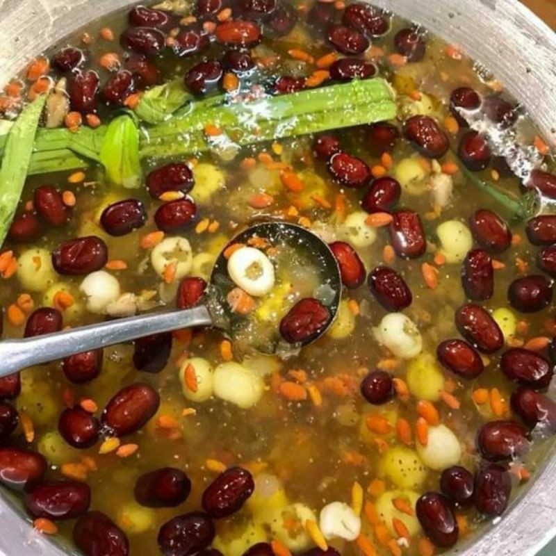 Chè dưỡng nhan [Tặng tuyết yến] Combo 20set 500gr 15vị