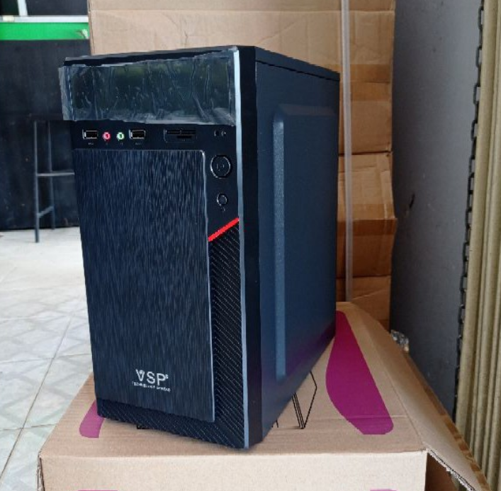 [HCM]Thùng Máy Tính Case VSP 2874 - KHÔNG KÈM FAN