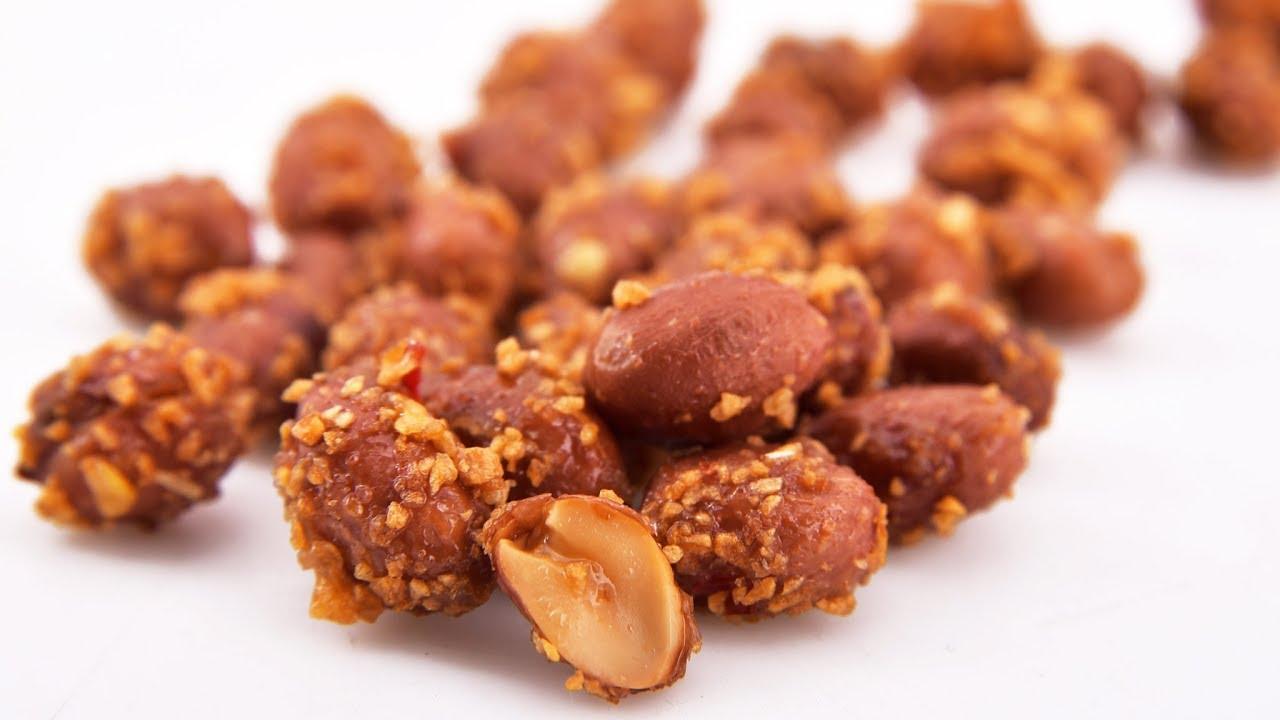 500GR ĐẬU PHỘNG RANG TỎI ỚT