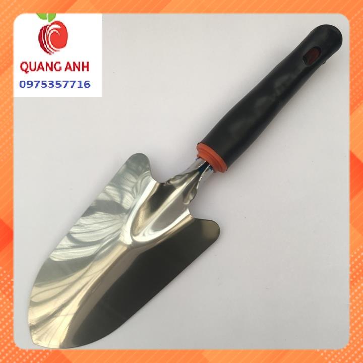 XẺNG LÀM VƯỜN MINI CAO CẤP CHẤT LIỆU INOX CÁN CAO SU