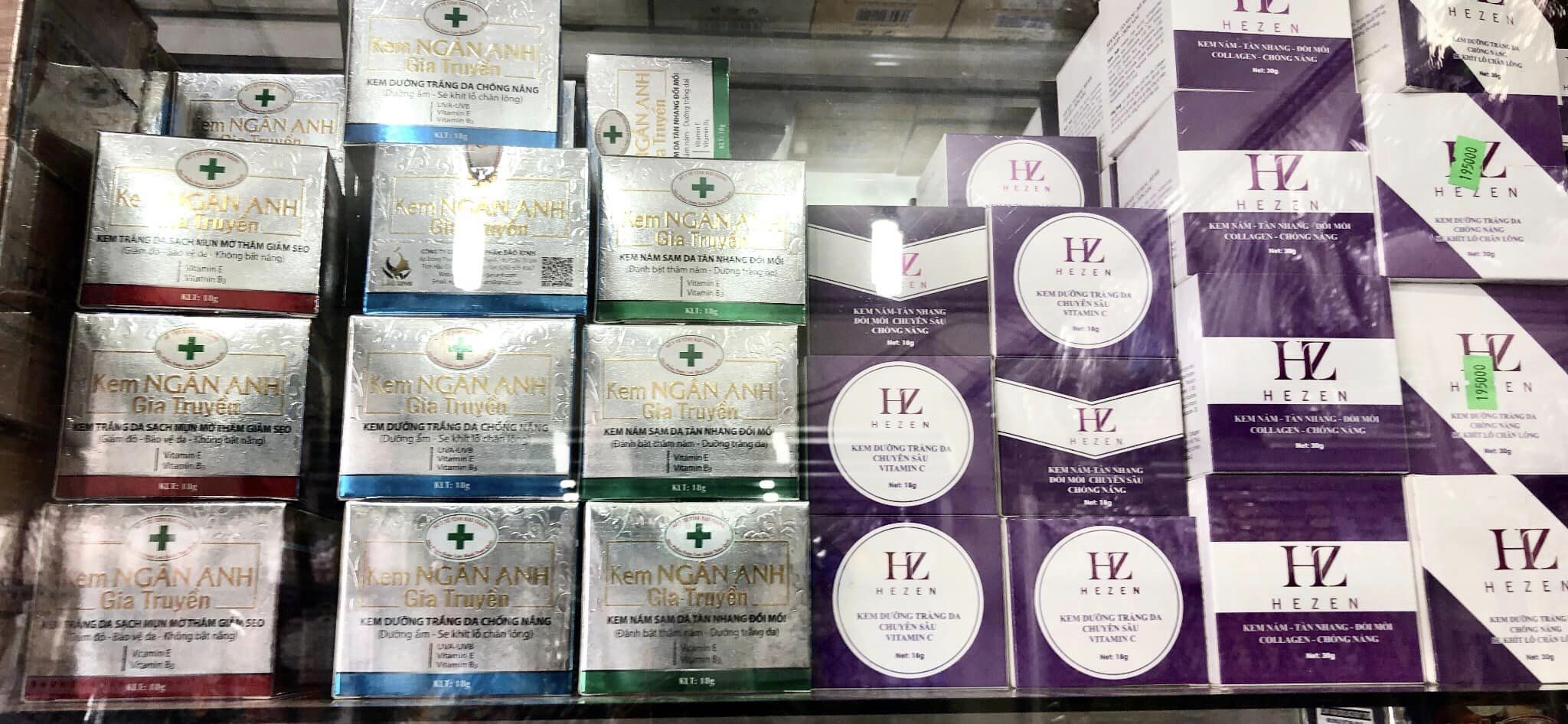 KEM HEZEN DƯỠNG TRẮNG CHỐNG ĐỎ DA CHUYÊN SÂU VITAMIN C 18GR