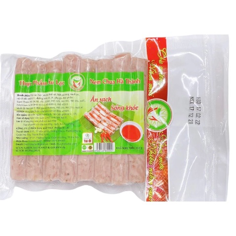 Nem chua chay âu lạc 170g