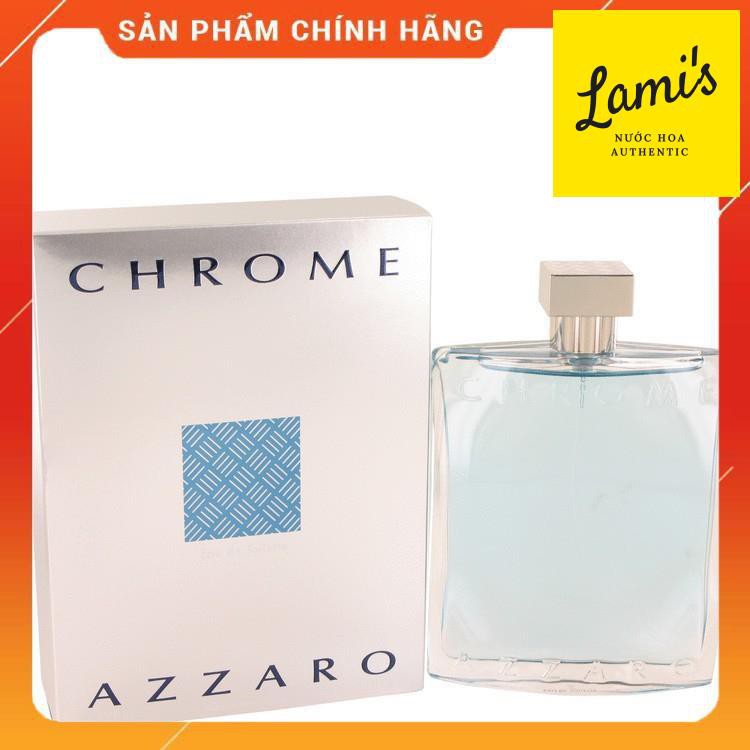 [HCM]Nước hoa Chrome by Azzaro EDT 100 ml [FULL BOX] [100% AUTHENTIC]