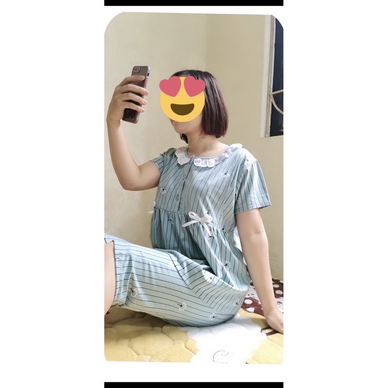 Bộ đồ bầu lửng và sau sinh dễ thương