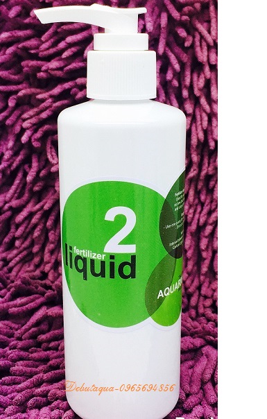 Phân nước cho hồ thủy sinh - Fertilizer Liquid 2 (Thủy Mộc)