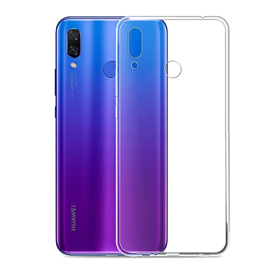 Ốp lưng dẻo silicon trong suốt Huawei nova 3i