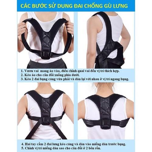 Đai Chống Gù Lưng miDoctor - Đai Chống Gù Lưng - mi02