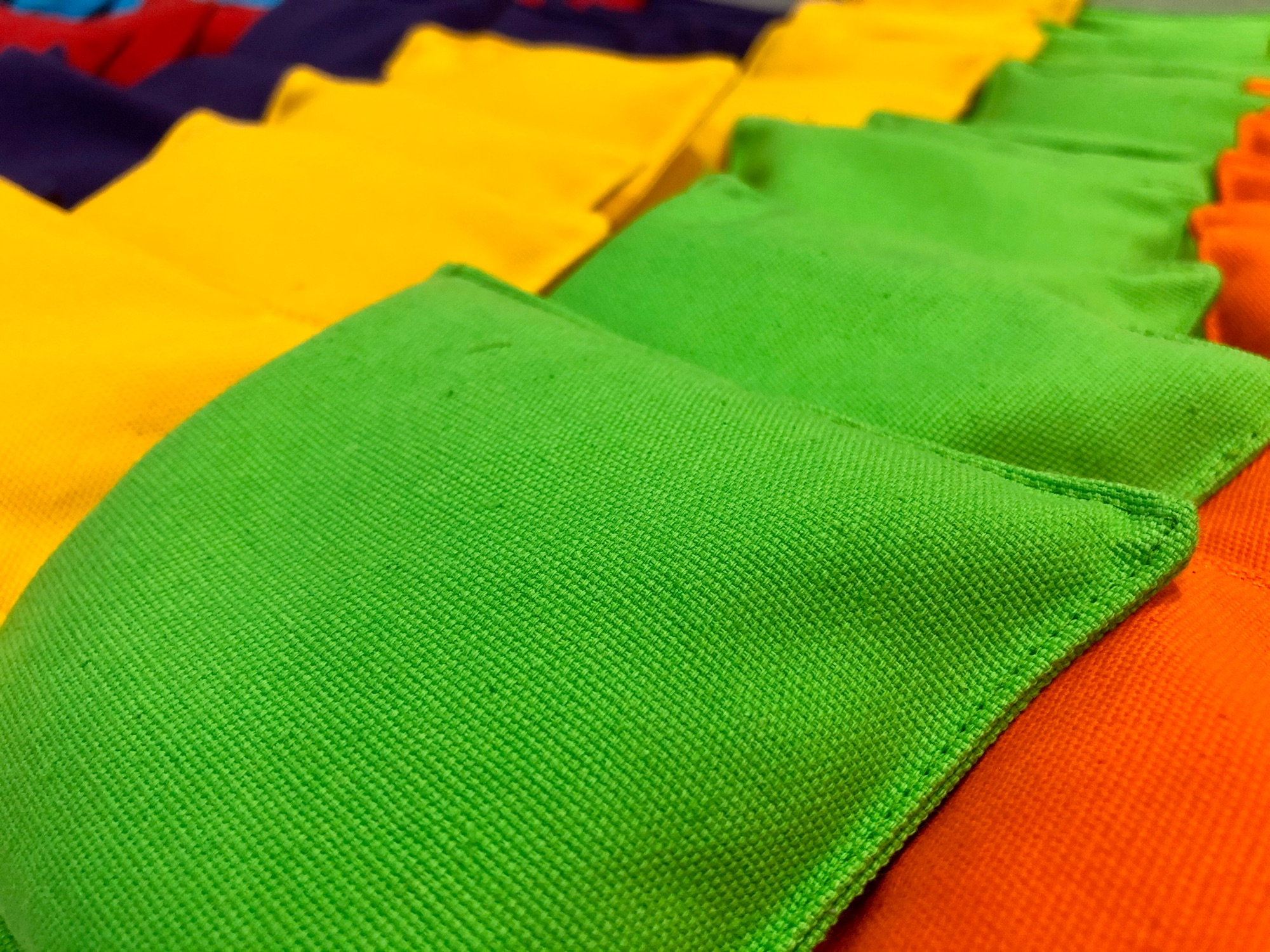 Bean toss bags set 7