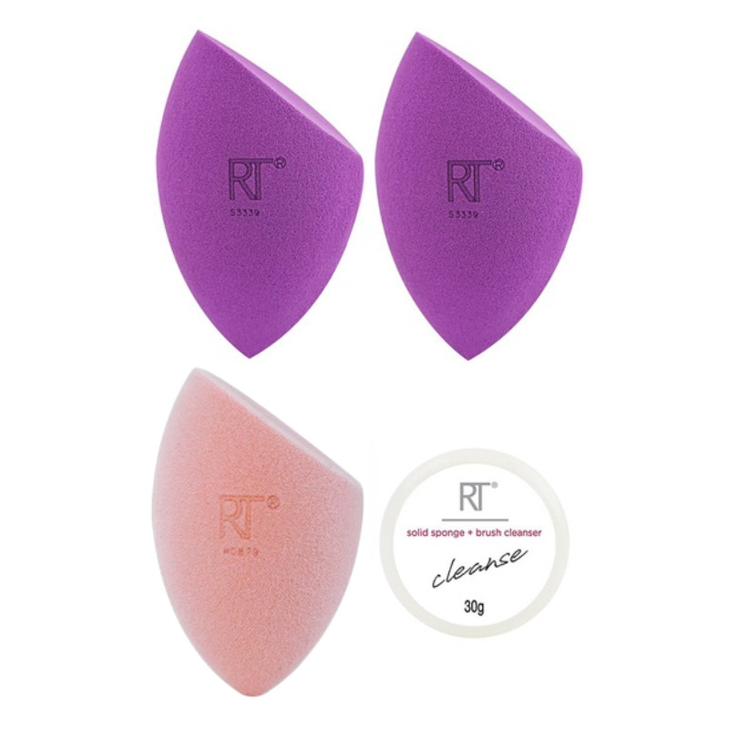 [HCM]Bộ Mút Trang Điểm Real Techniques Blend Glow Set