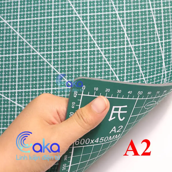 Bảng cắt cutting A2, Miếng lót cắt giấy A2