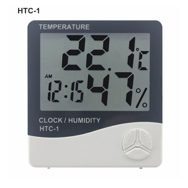 Đồng hồ đo độ ẩm và nhiệt độ HTC-1