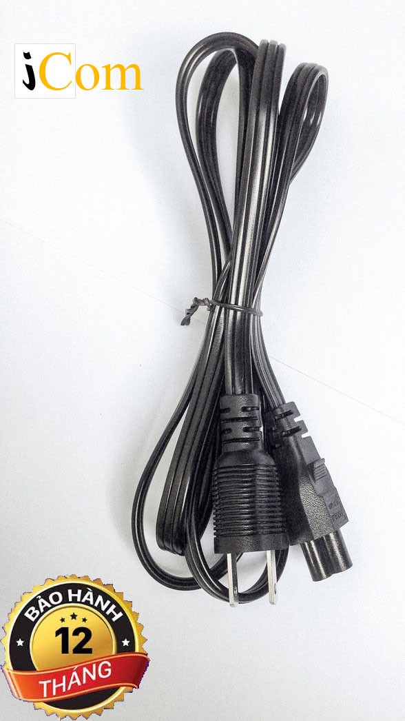 Dây Cáp Nguồn Cho Adapter Sạc Laptop Đầu 3 Lỗ Tròn - day adapter 3