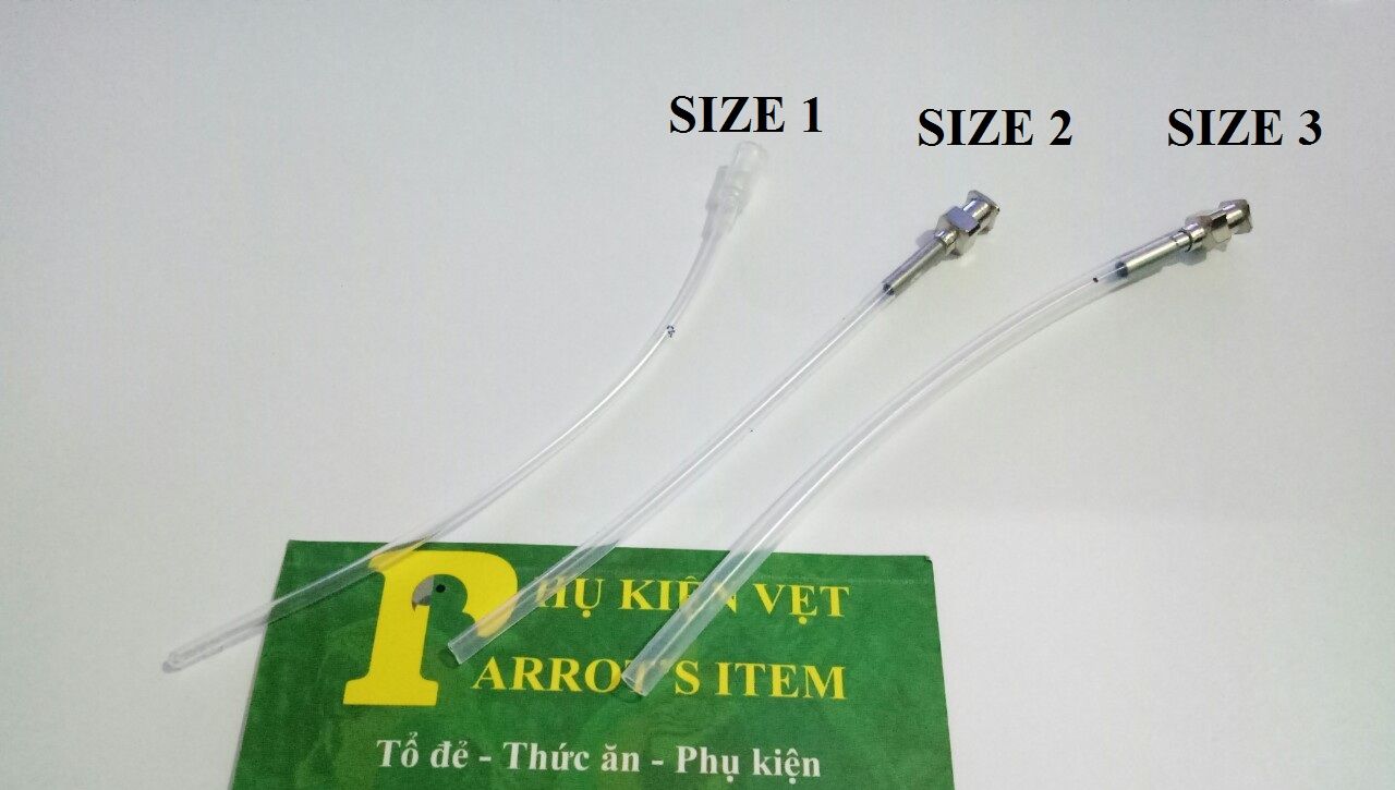 [HCM]ỐNG ĐÚT CHO VẸT NON