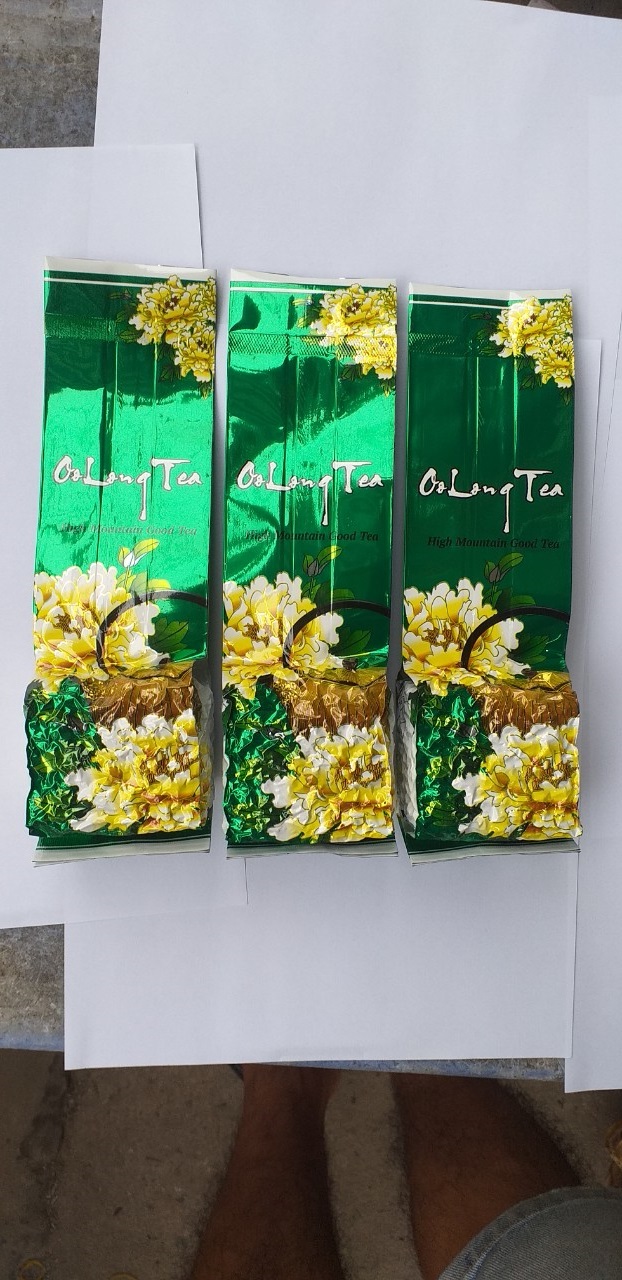 [HCM]200gr Trà Ôlong Long Đỉnh Lâm Đồng
