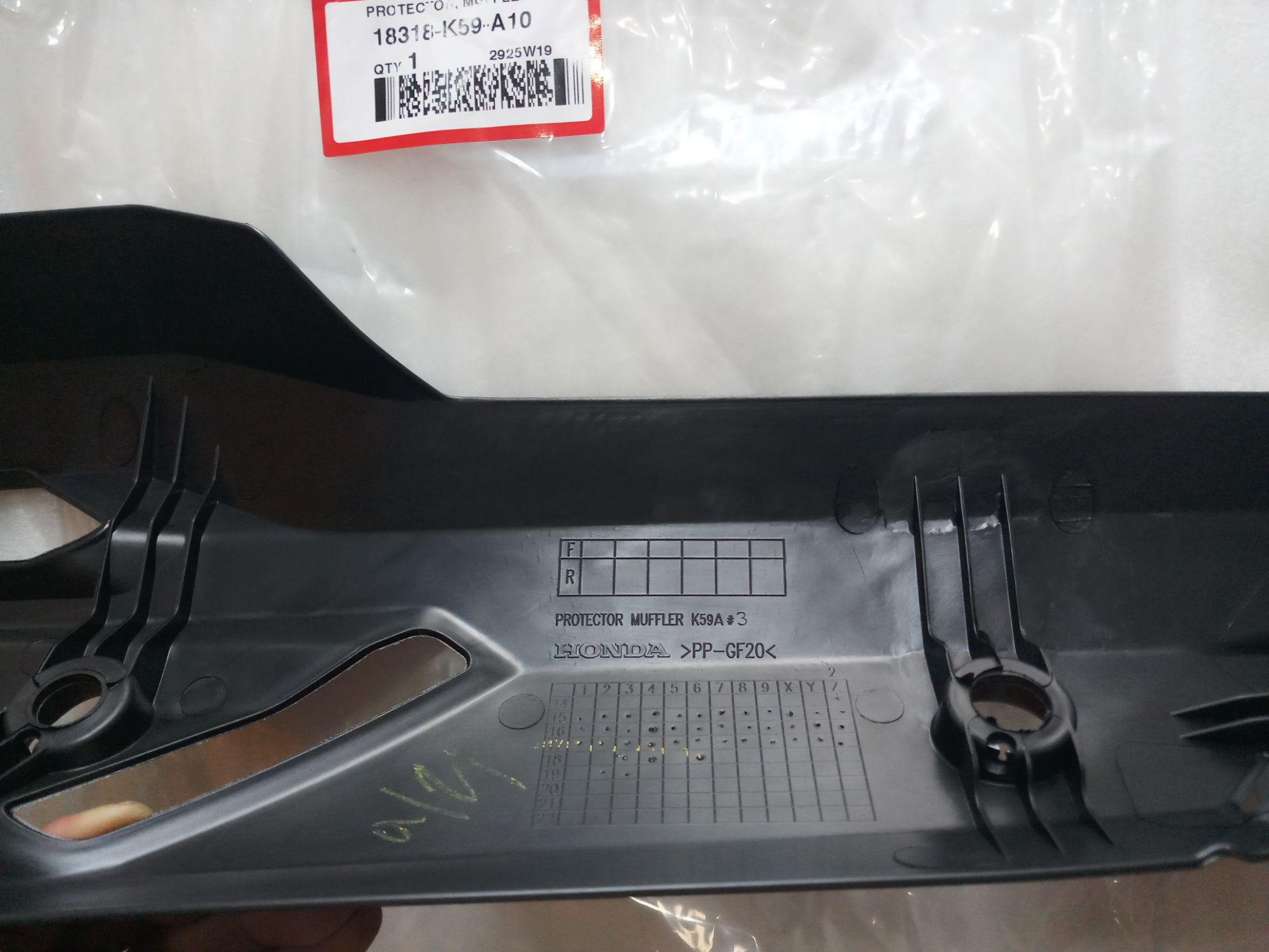 Ốp pô Vario 2017
