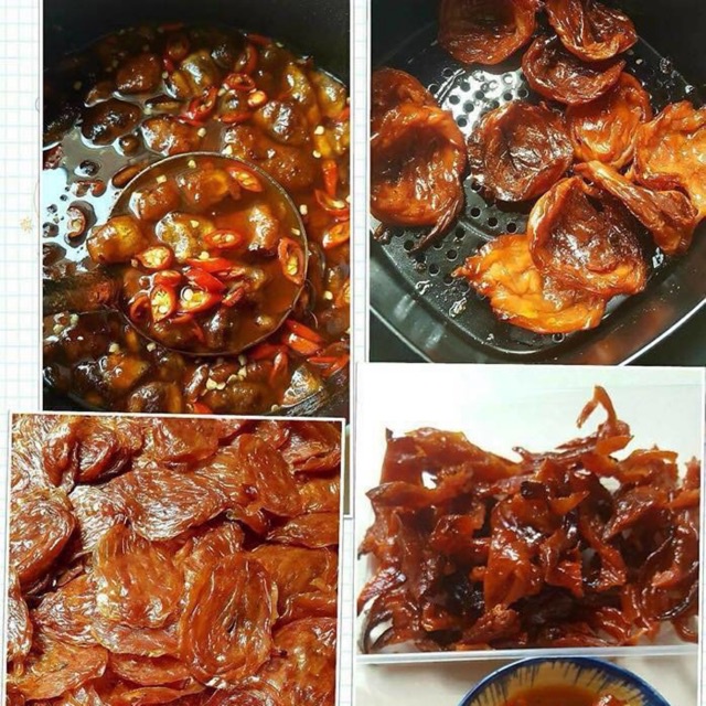 500g ruột vịt loại ngon bảo đảm hàng mới y hình haimyhm - ăn vặt