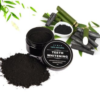 Bột Trắng Răng Than Tre Nhật Bản - Teeth Whitening