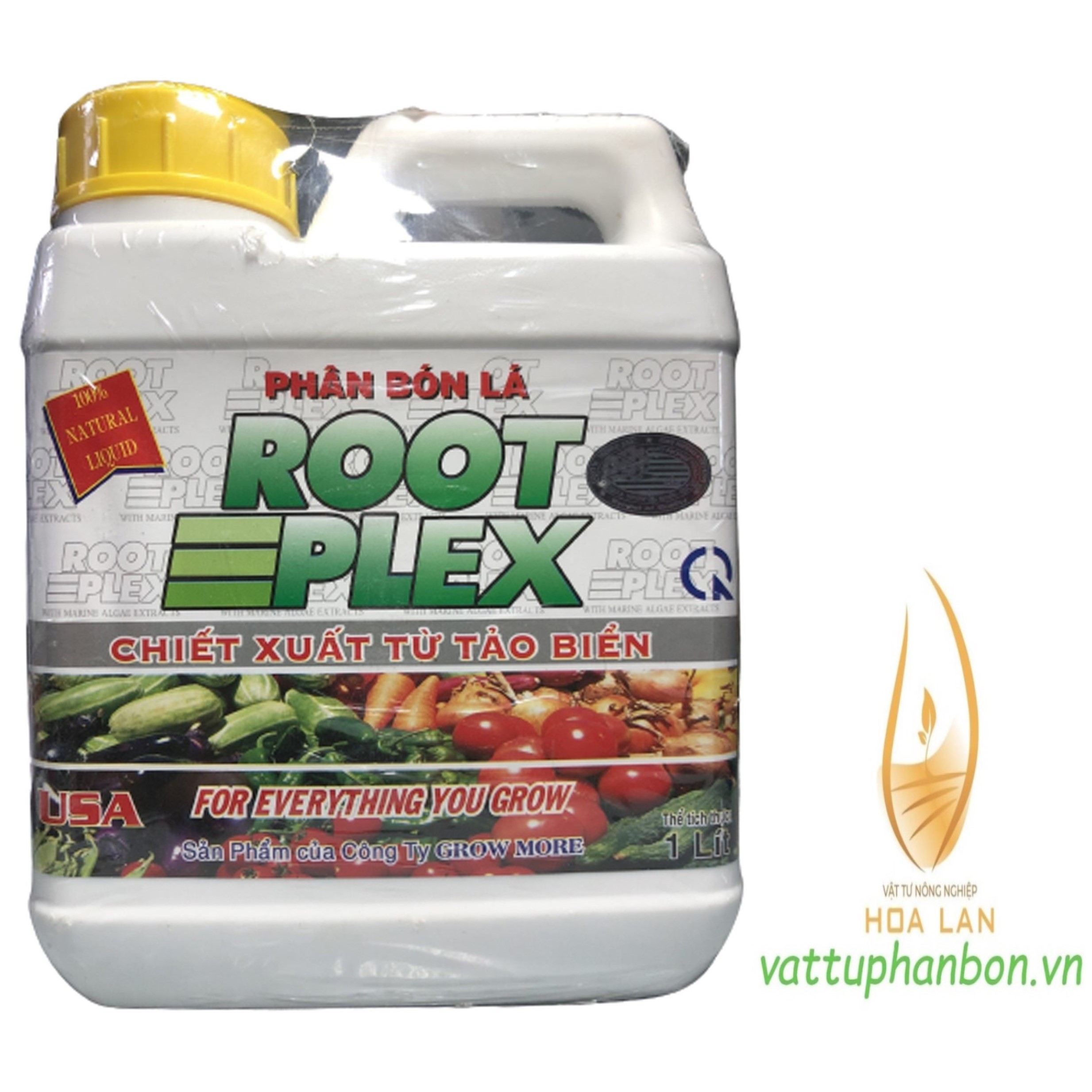 Phân bón lá root plex - phân bón hữu cơ chiết xuất từ rong biển - #484a# 1lít