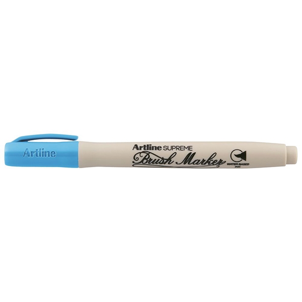 Artline Supreme Brush Bút Lông Kim - Xanh Nhạt VEPF-FLBL