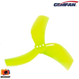 GEMFAN D63 Ducted Durable 3 Blade 63mm-Yellow thumbnail