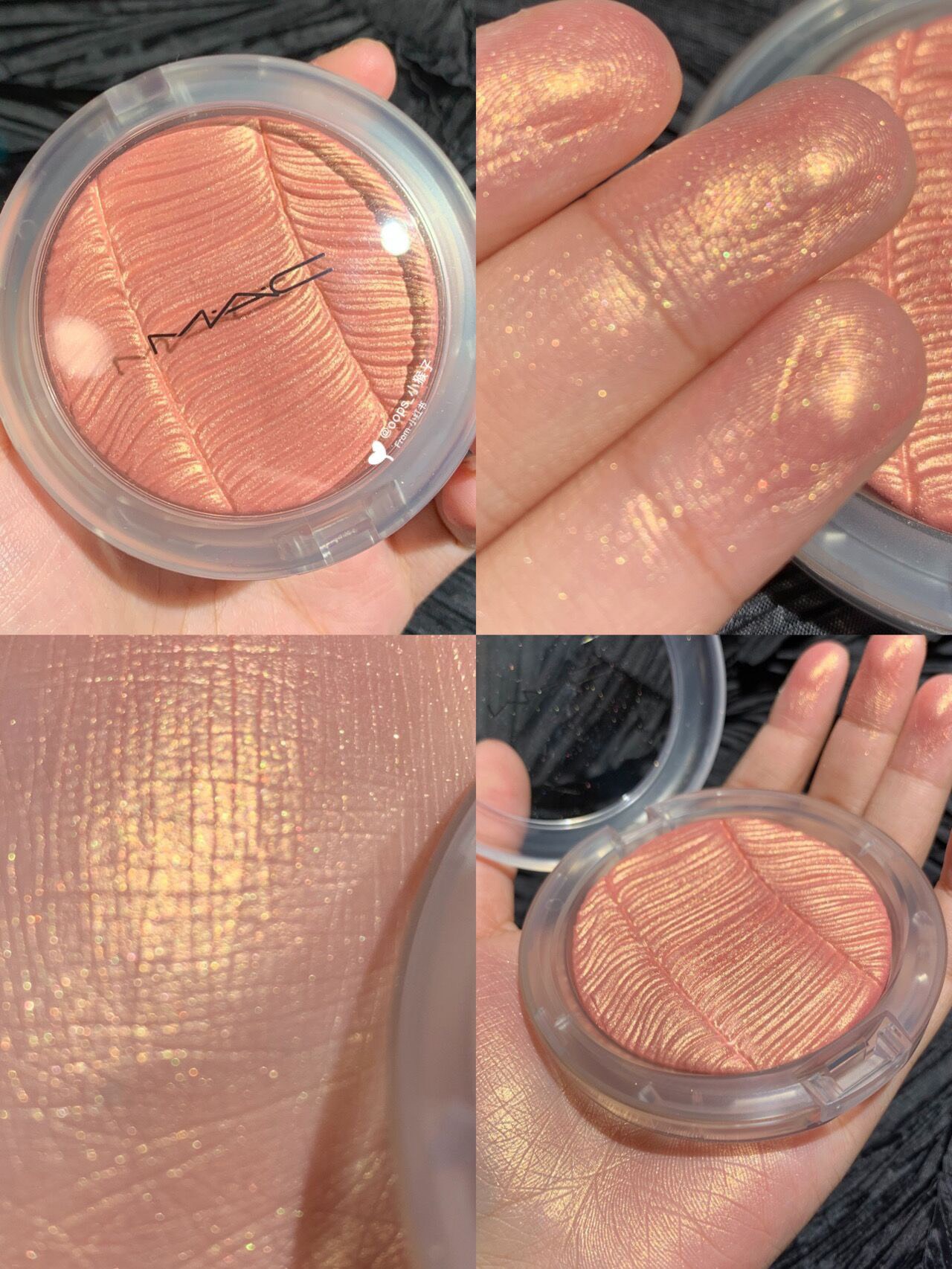 Phấn Nhũ Bắt Sáng Glow Mineral Highlight Dupe Mac