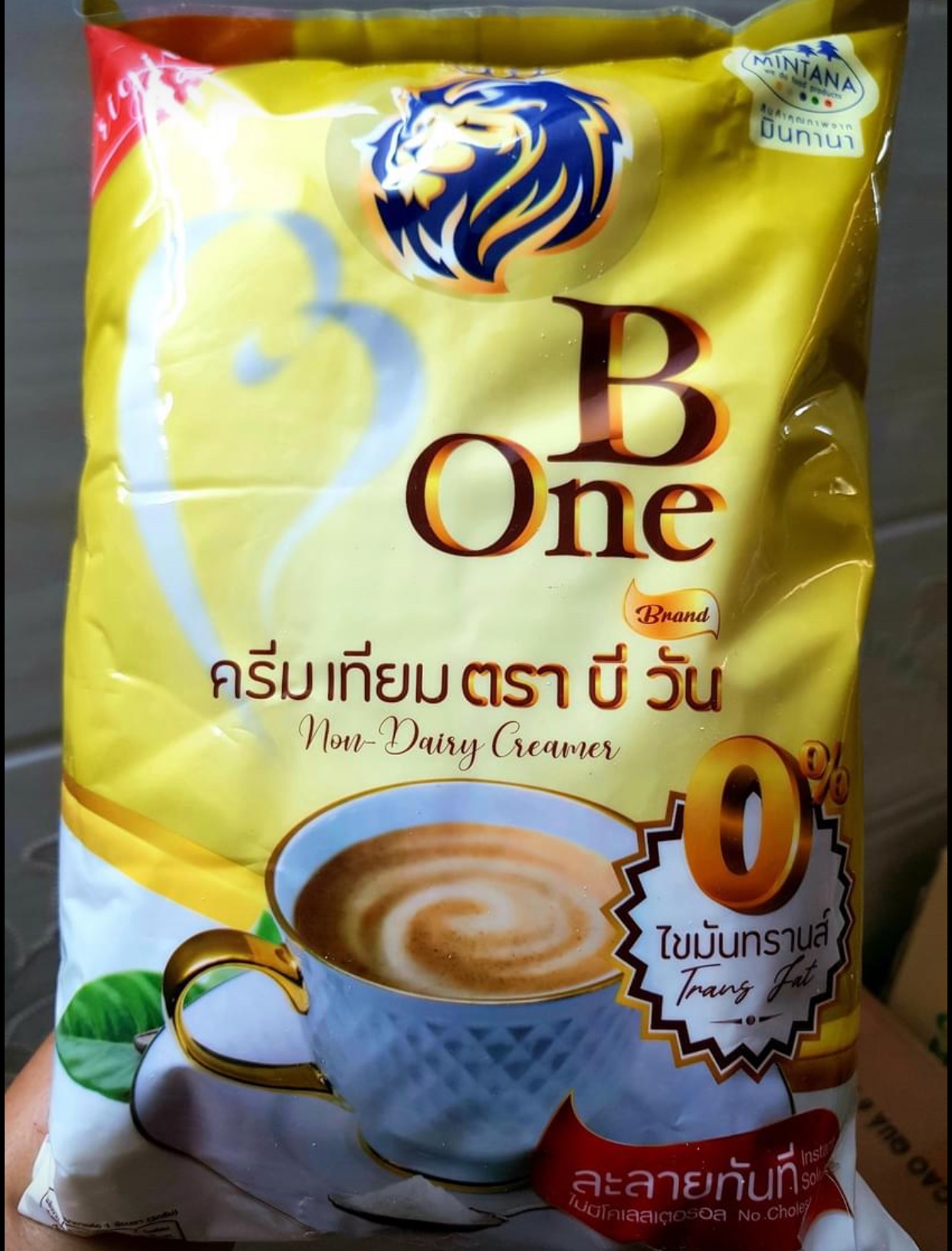 Bột Béo B-One Gói 1Kg pha trà sữa Thơm Ngon