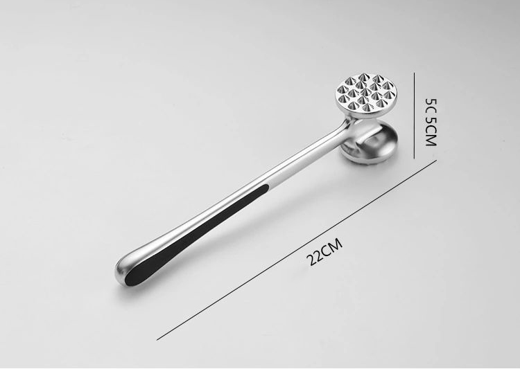 búa nhôm dần thịt đập đá