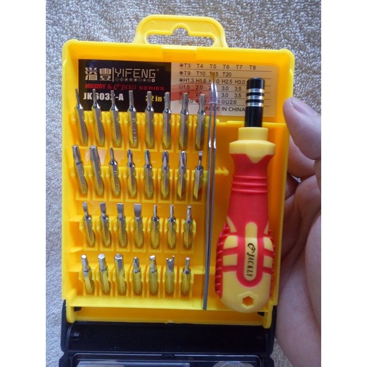 Bộ vít đa năng 31 in 1- 6032 TỐT